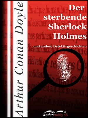 cover image of Der sterbende Sherlock Holmes